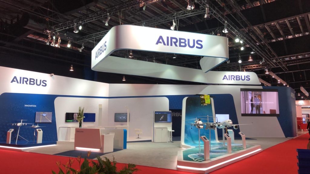 Singapore Airshow 2020